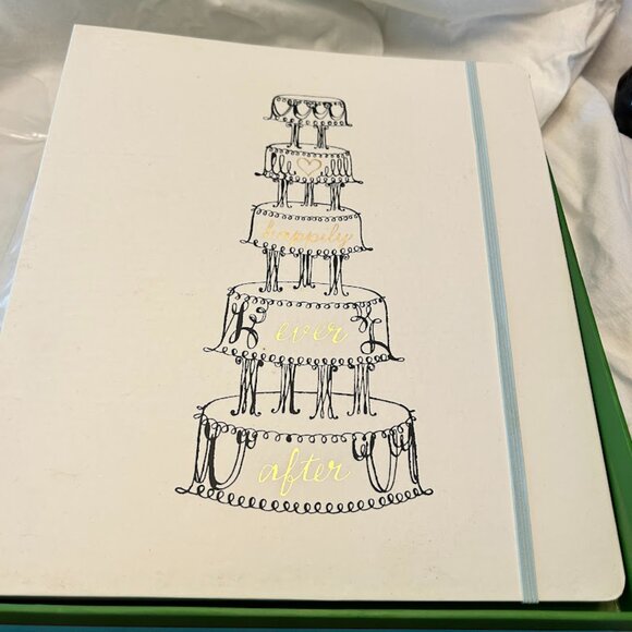 ✨ Kate Spade “Ever After” Wedding Planner Binder | Designer Bridal Organizer 💍 - Picture 1 of 14